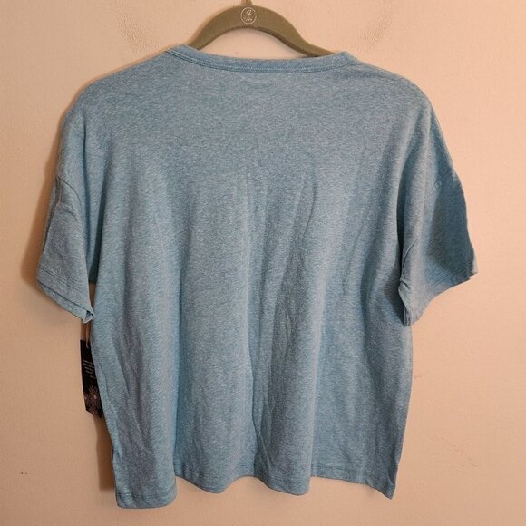 Lot of 2 Rachel Zoe NWT Cut Out Crewneck Short Sleeve Tee Shirts Size M - Picture 5 of 11